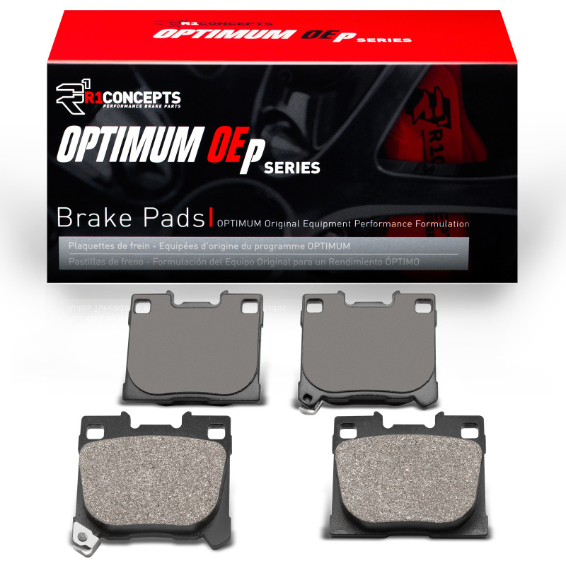 Toyota Gr Corolla Brake Pads - Rear - R1 Concepts - Optimum OE - `22-`26
